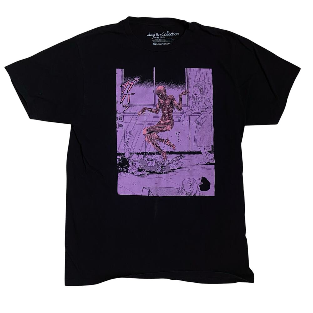 Junji Ito Horror Tee Shirt Medium Tomie Uzumaki Manga Ripple Junction